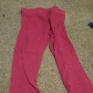 one 5 one Pink Leggings Stretchy Full-Length